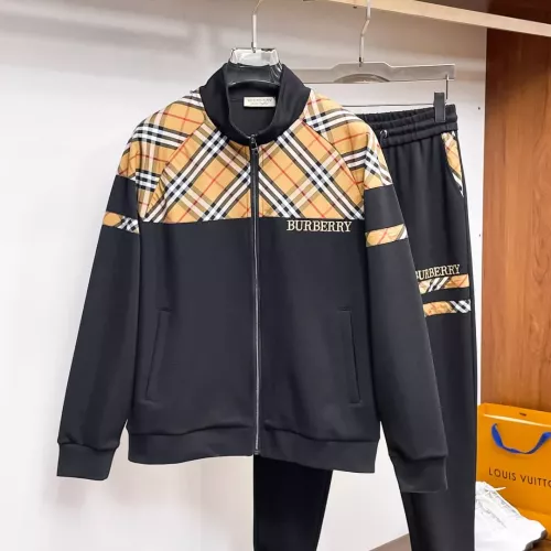 Burberry Tracksuits Long Sleeved For Men #1380401