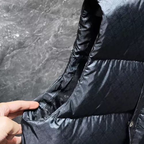 Replica Chrome Hearts Down Feather Coat Sleeveless For Unisex #1380421 $115.00 USD for Wholesale