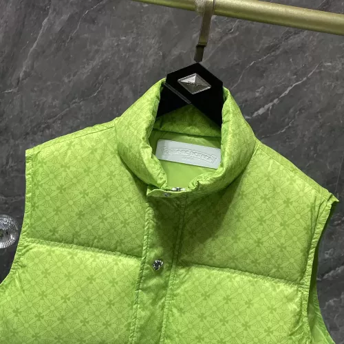 Replica Chrome Hearts Down Feather Coat Sleeveless For Unisex #1380423 $115.00 USD for Wholesale