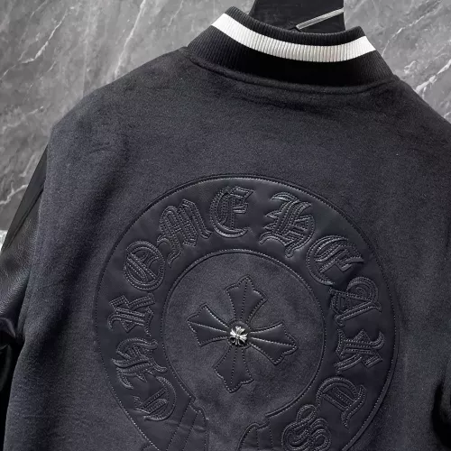 Replica Chrome Hearts Jackets Long Sleeved For Unisex #1380424 $85.00 USD for Wholesale