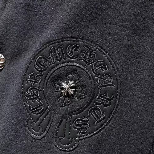 Replica Chrome Hearts Jackets Long Sleeved For Unisex #1380424 $85.00 USD for Wholesale