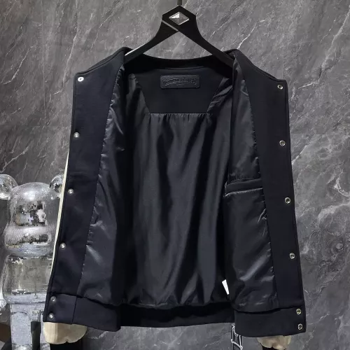 Replica Chrome Hearts Jackets Long Sleeved For Unisex #1380425 $85.00 USD for Wholesale