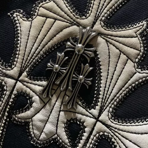 Replica Chrome Hearts Jackets Long Sleeved For Unisex #1380425 $85.00 USD for Wholesale