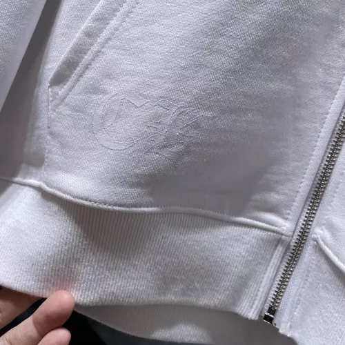 Replica Chrome Hearts Hoodies Long Sleeved For Unisex #1380427 $52.00 USD for Wholesale