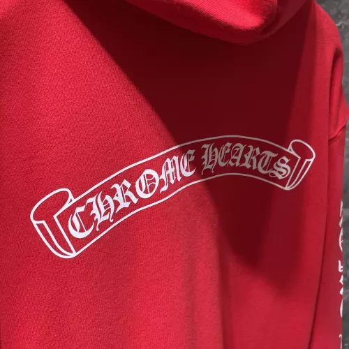 Replica Chrome Hearts Hoodies Long Sleeved For Unisex #1380428 $48.00 USD for Wholesale