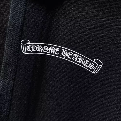 Replica Chrome Hearts Hoodies Long Sleeved For Unisex #1380429 $48.00 USD for Wholesale