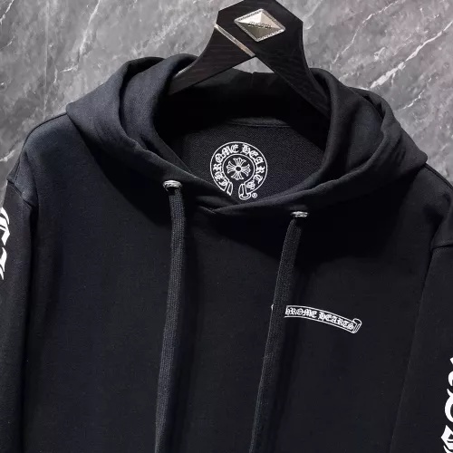 Replica Chrome Hearts Hoodies Long Sleeved For Unisex #1380429 $48.00 USD for Wholesale