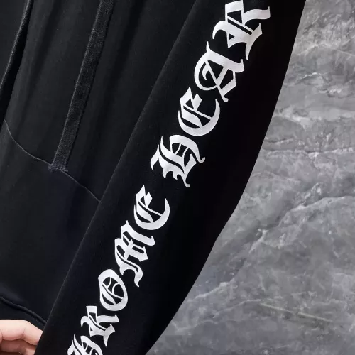 Replica Chrome Hearts Hoodies Long Sleeved For Unisex #1380429 $48.00 USD for Wholesale