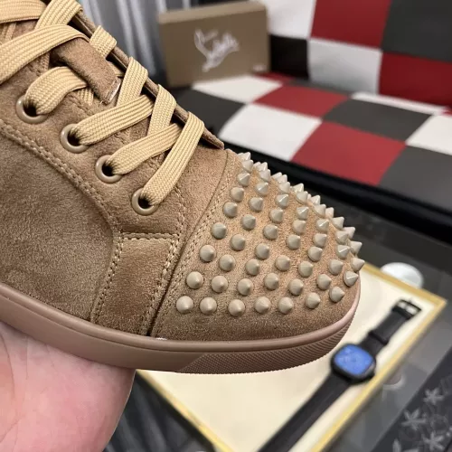 Replica Christian Louboutin Casual Shoes For Men #1380430 $82.00 USD for Wholesale