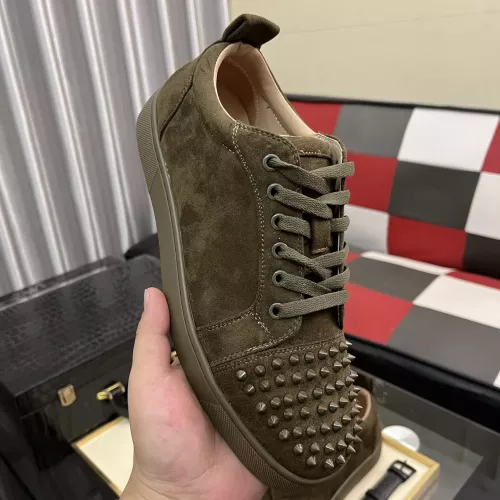 Replica Christian Louboutin Casual Shoes For Men #1380431 $82.00 USD for Wholesale