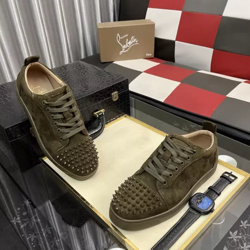Replica Christian Louboutin Casual Shoes For Men #1380431 $82.00 USD for Wholesale