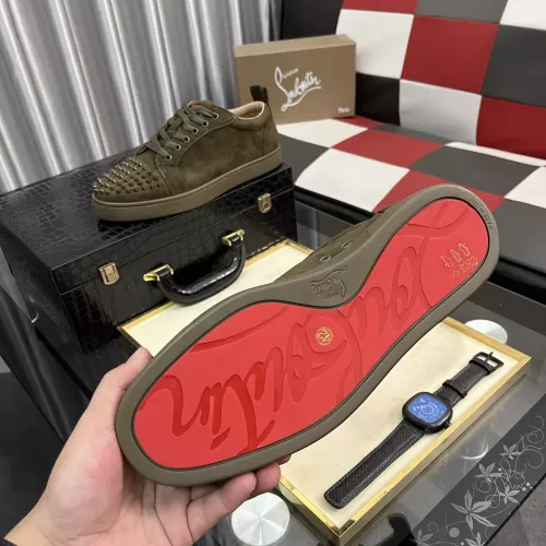 Replica Christian Louboutin Casual Shoes For Men #1380431 $82.00 USD for Wholesale