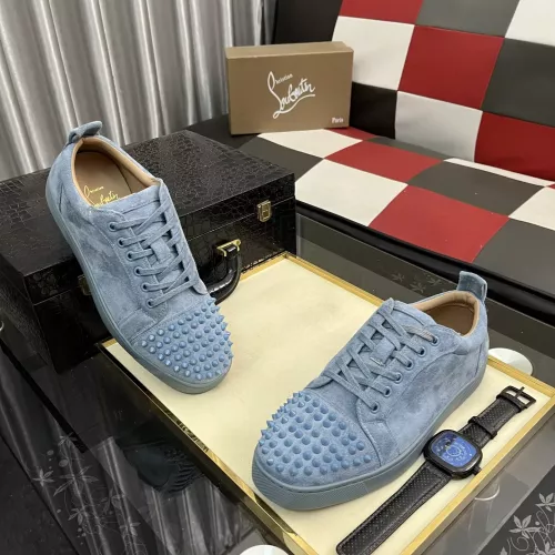Replica Christian Louboutin Casual Shoes For Men #1380432 $82.00 USD for Wholesale