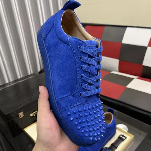 Replica Christian Louboutin Casual Shoes For Men #1380433 $82.00 USD for Wholesale