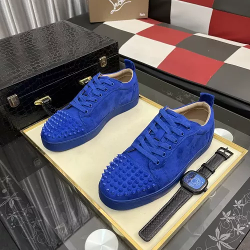 Replica Christian Louboutin Casual Shoes For Men #1380433 $82.00 USD for Wholesale