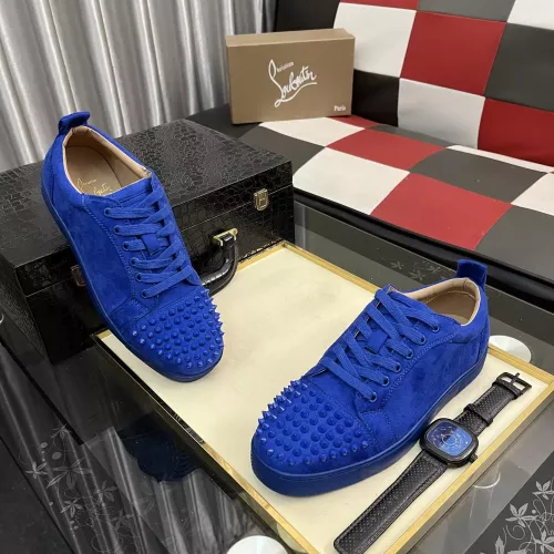 Replica Christian Louboutin Casual Shoes For Men #1380433 $82.00 USD for Wholesale