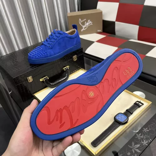 Replica Christian Louboutin Casual Shoes For Men #1380433 $82.00 USD for Wholesale