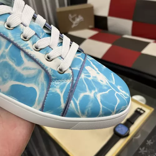 Replica Christian Louboutin Casual Shoes For Men #1380434 $82.00 USD for Wholesale