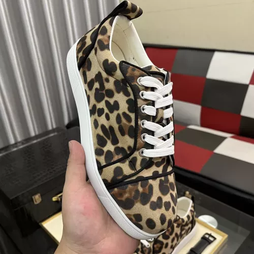 Replica Christian Louboutin Casual Shoes For Men #1380435 $82.00 USD for Wholesale