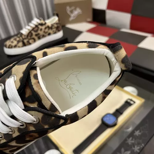 Replica Christian Louboutin Casual Shoes For Men #1380435 $82.00 USD for Wholesale