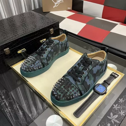 Replica Christian Louboutin Casual Shoes For Men #1380436 $85.00 USD for Wholesale