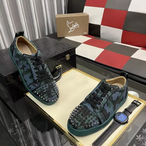 Replica Christian Louboutin Casual Shoes For Men #1380436 $85.00 USD for Wholesale