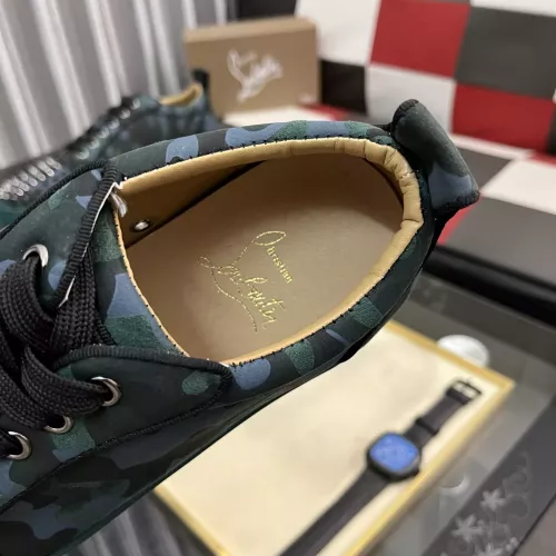 Replica Christian Louboutin Casual Shoes For Men #1380436 $85.00 USD for Wholesale