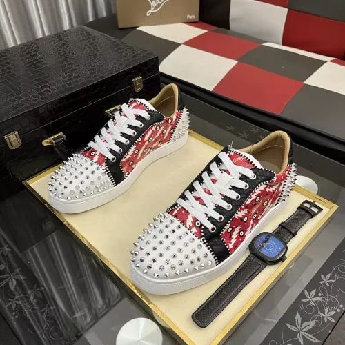 Replica Christian Louboutin Casual Shoes For Men #1380437 $85.00 USD for Wholesale