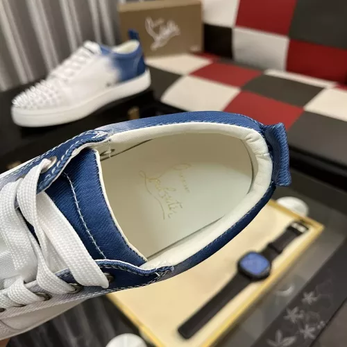 Replica Christian Louboutin Casual Shoes For Men #1380438 $85.00 USD for Wholesale