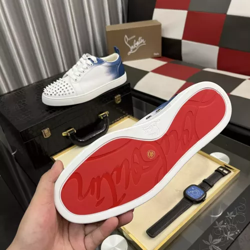 Replica Christian Louboutin Casual Shoes For Men #1380438 $85.00 USD for Wholesale