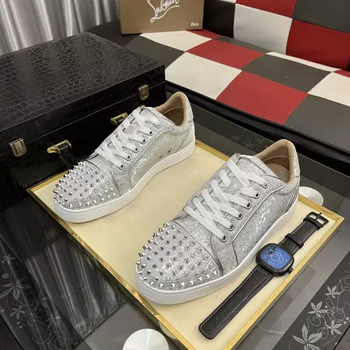 Replica Christian Louboutin Casual Shoes For Men #1380439 $85.00 USD for Wholesale