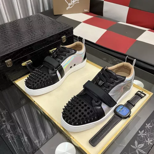 Replica Christian Louboutin Casual Shoes For Men #1380440 $85.00 USD for Wholesale