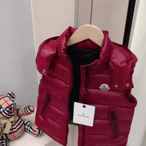 Replica Moncler Down Feather Coat Sleeveless For Kids #1380442 $92.00 USD for Wholesale