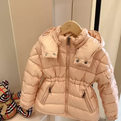 Replica Moncler Down Feather Coat Long Sleeved For Kids #1380443 $125.00 USD for Wholesale