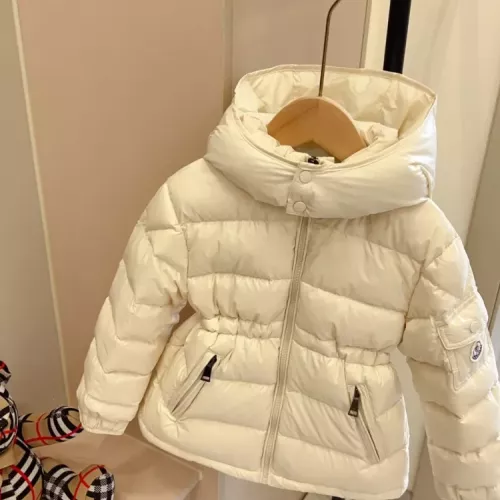 Moncler Down Feather Coat Long Sleeved For Kids #1380444