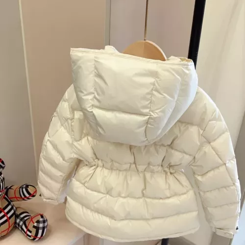 Replica Moncler Down Feather Coat Long Sleeved For Kids #1380444 $125.00 USD for Wholesale