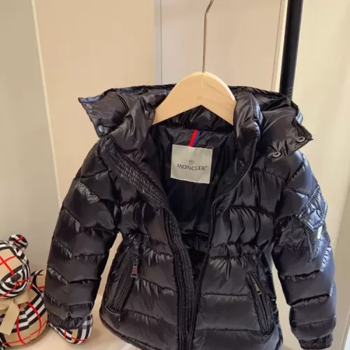 Replica Moncler Down Feather Coat Long Sleeved For Kids #1380445 $125.00 USD for Wholesale