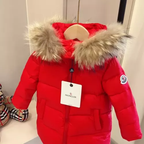 Moncler Down Feather Coat Long Sleeved For Kids #1380451