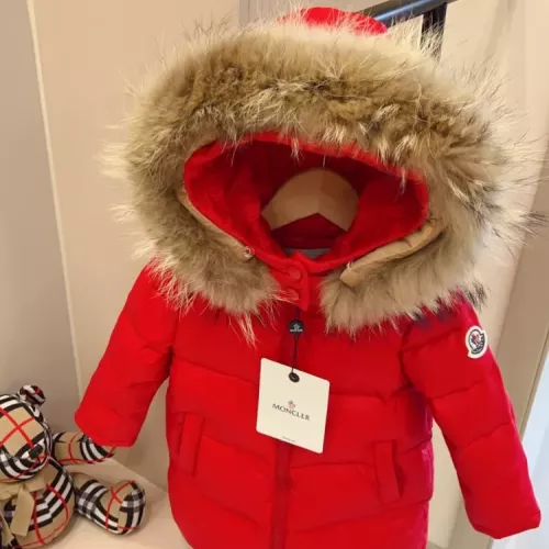 Replica Moncler Down Feather Coat Long Sleeved For Kids #1380451 $115.00 USD for Wholesale