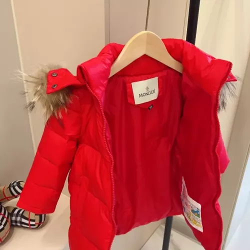Replica Moncler Down Feather Coat Long Sleeved For Kids #1380451 $115.00 USD for Wholesale
