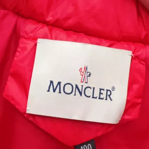 Replica Moncler Down Feather Coat Long Sleeved For Kids #1380451 $115.00 USD for Wholesale
