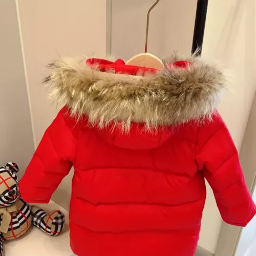 Replica Moncler Down Feather Coat Long Sleeved For Kids #1380451 $115.00 USD for Wholesale