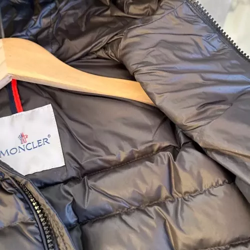 Replica Moncler Down Feather Coat Long Sleeved For Kids #1380453 $150.00 USD for Wholesale