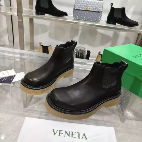 Replica Bottega Veneta BV Boots For Women #1380459 $130.00 USD for Wholesale