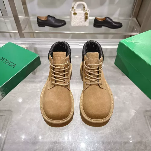 Replica Bottega Veneta BV Boots For Men #1380460 $130.00 USD for Wholesale