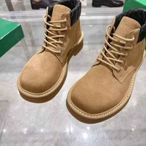 Replica Bottega Veneta BV Boots For Men #1380460 $130.00 USD for Wholesale