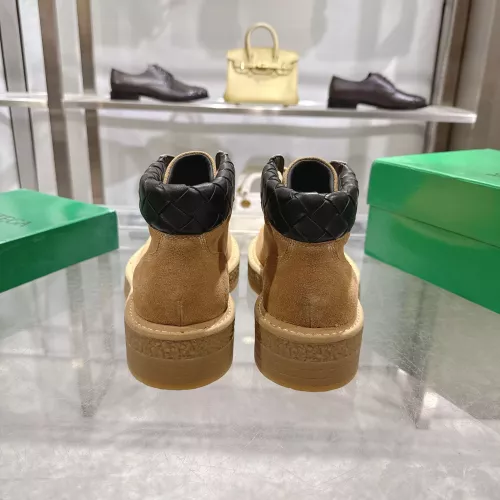 Replica Bottega Veneta BV Boots For Men #1380460 $130.00 USD for Wholesale