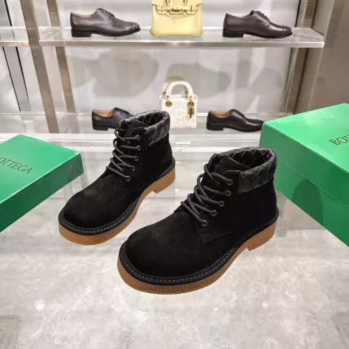 Replica Bottega Veneta BV Boots For Women #1380463 $130.00 USD for Wholesale