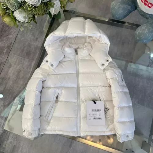 Moncler Down Feather Coat Long Sleeved For Kids #1380465