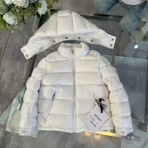 Replica Moncler Down Feather Coat Long Sleeved For Kids #1380465 $170.00 USD for Wholesale
